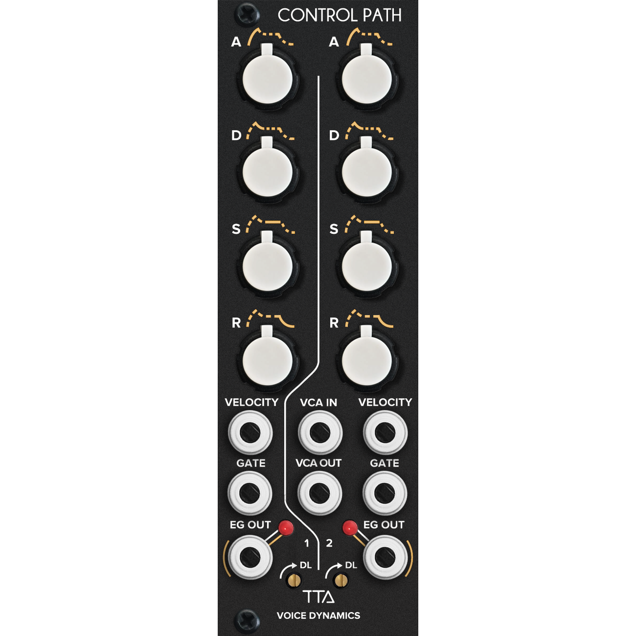 Tiptop Audio CONROL PATH ART - Control Voltage