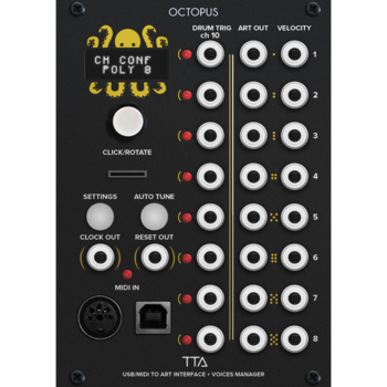 Tiptop Audio OCTOPUS ART, PRE-ORDER