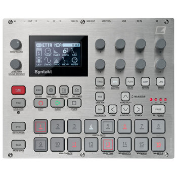 Elektron Syntakt E25 Limited Edition - SEPTEMBER 2024 PROMO