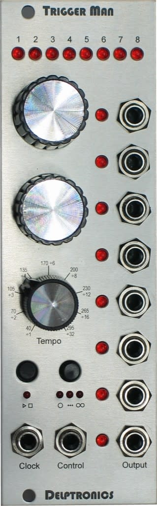 Delptronics Trigger Man, USED