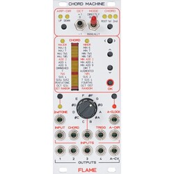 Flame Chord Machine, USED
