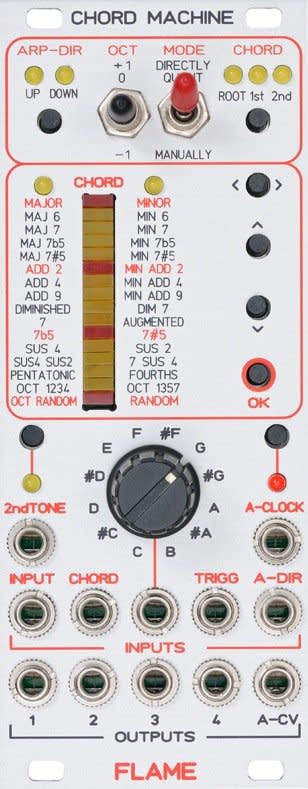 Flame Chord Machine, USED