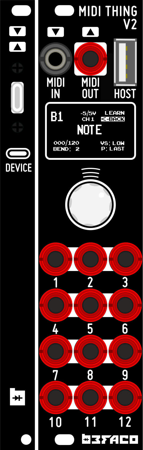 Befaco MIDI Thing 2