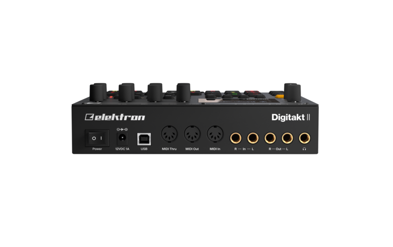 DJ機材 Digitakt II / elektron Elektron Digitakt II – United States