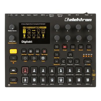 Elektron Digitakt II - Control Voltage