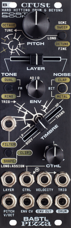 Bastl Instruments Crust