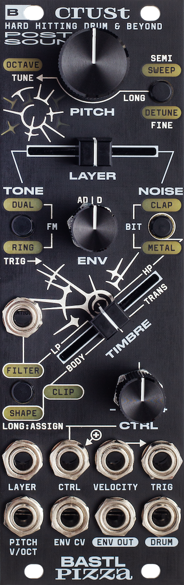 Bastl Instruments Crust