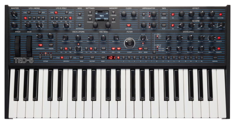 Oberheim TEO-5
