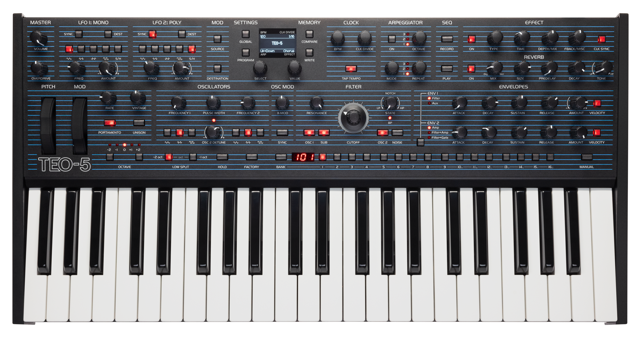 Oberheim TEO-5 - OCTOBER PROMO