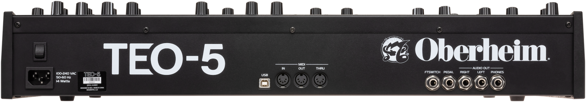 Oberheim TEO-5 - OCTOBER PROMO
