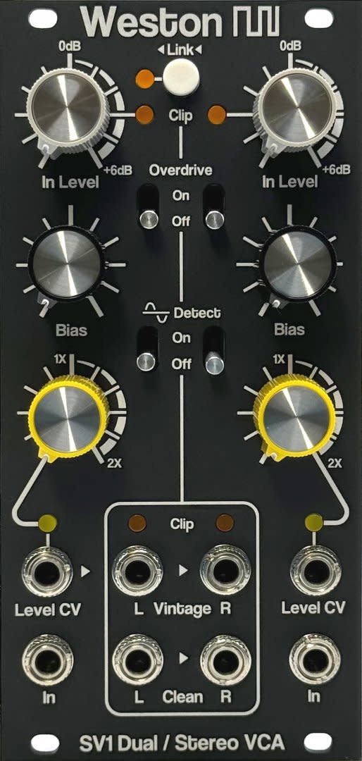 Weston Precision Audio SV1 Dual / Stereo VCA