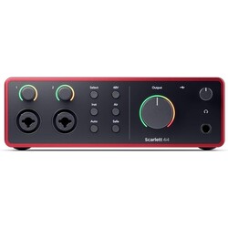Focusrite Scarlett 4i4 (4th Gen)
