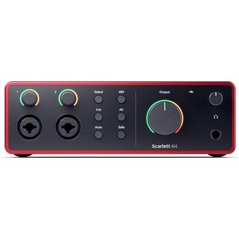 Focusrite Scarlett 4i4 (4th Gen) - PROMO