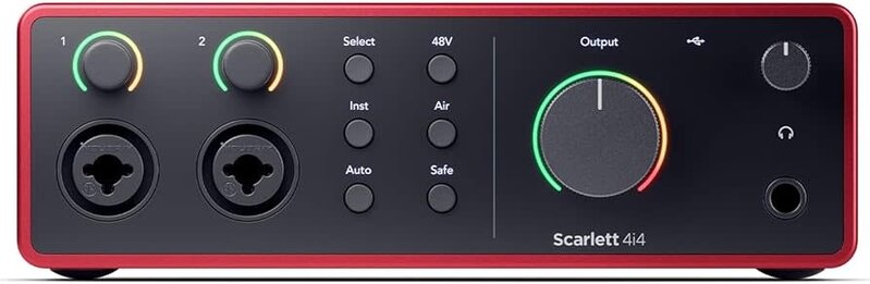 Focusrite Scarlett 4i4 (4th Gen)