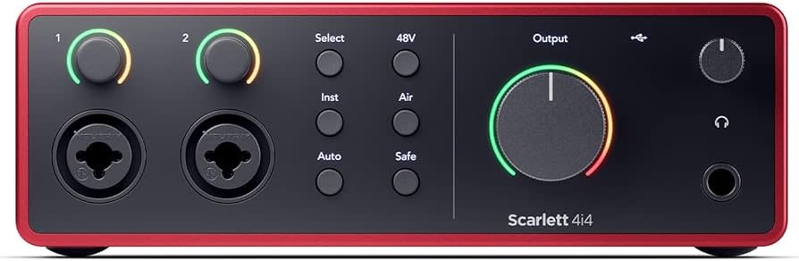 Scarlett 4i4 4th Generation | Focusrite