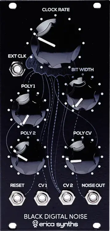 Erica Synths Black Digital Noise, USED