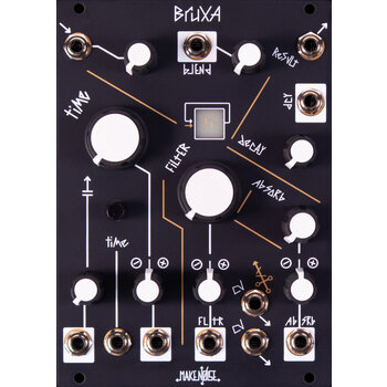 Make Noise MultiMod - Modulation Multiplier - Control Voltage Make Noise MultiMod - Modulation Multiplier - Control Voltage