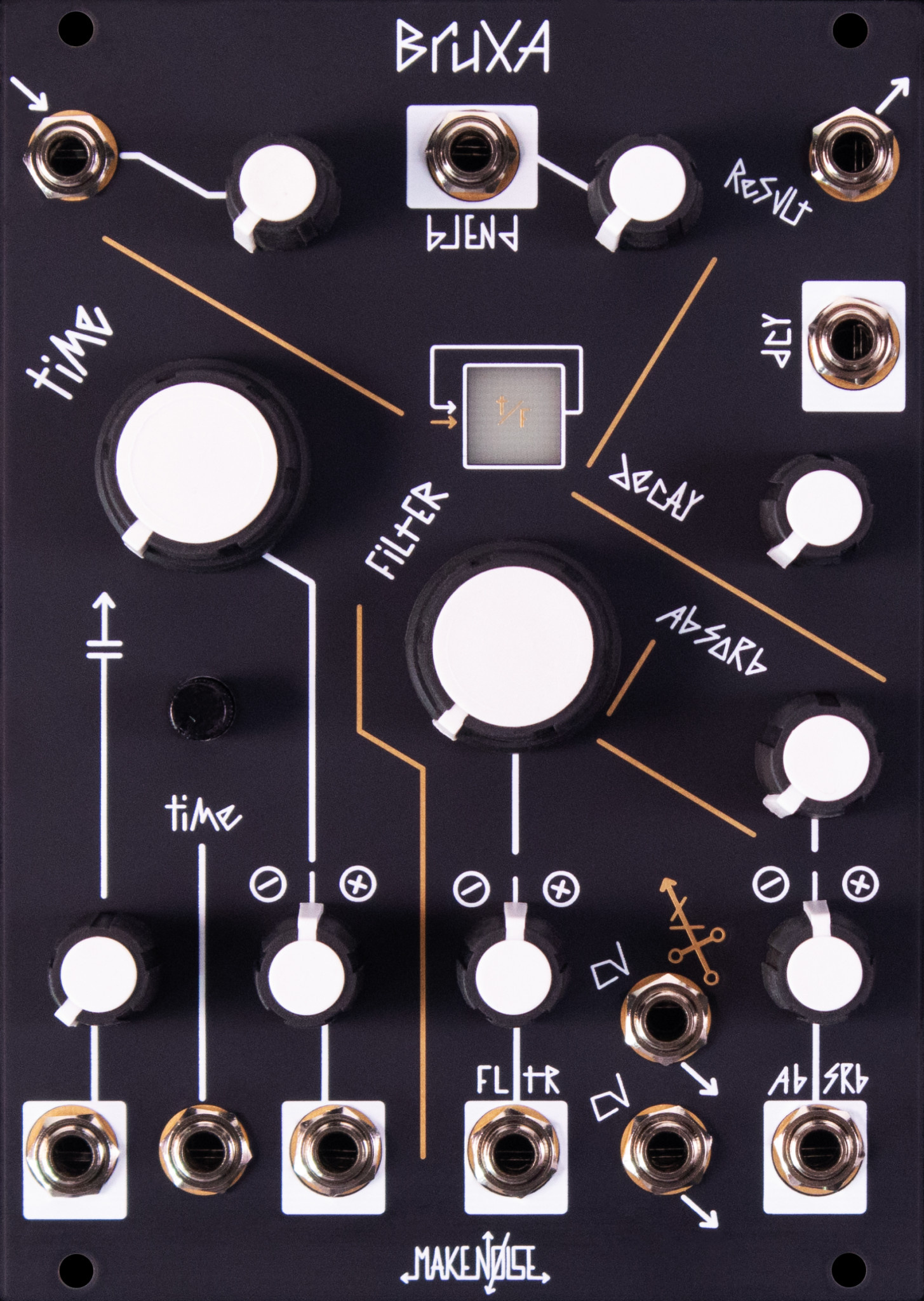 make noise xoh モジュラーユーロラックミキサー