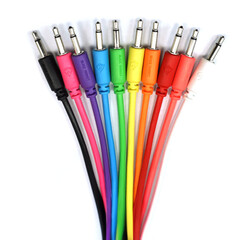 Black Market 3.5mm Patch Cables, 40", 5pk