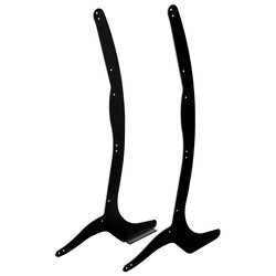 Tiptop Audio 3-Tier Mantis Studio Brackets Kit, BLACK