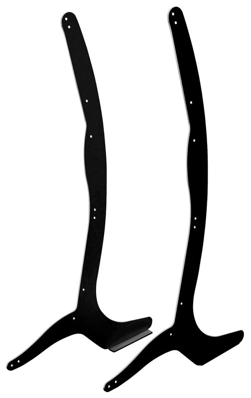 Tiptop Audio 3-Tier Mantis Studio Brackets Kit, BLACK