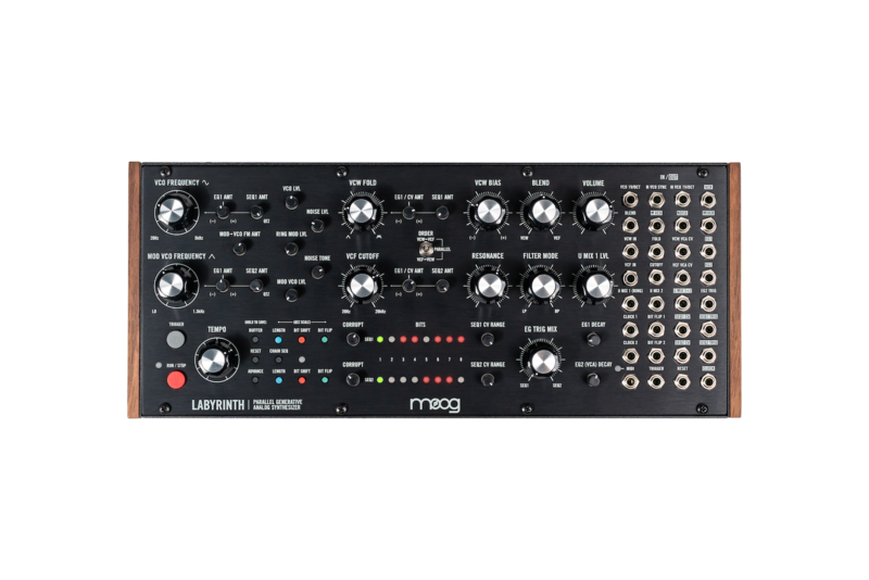 Moog Labyrinth - Control Voltage Moog Labyrinth - Control Voltage