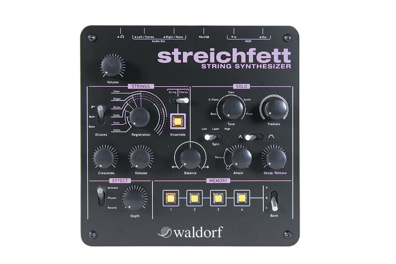 Waldorf Streichfett, USED - Control Voltage