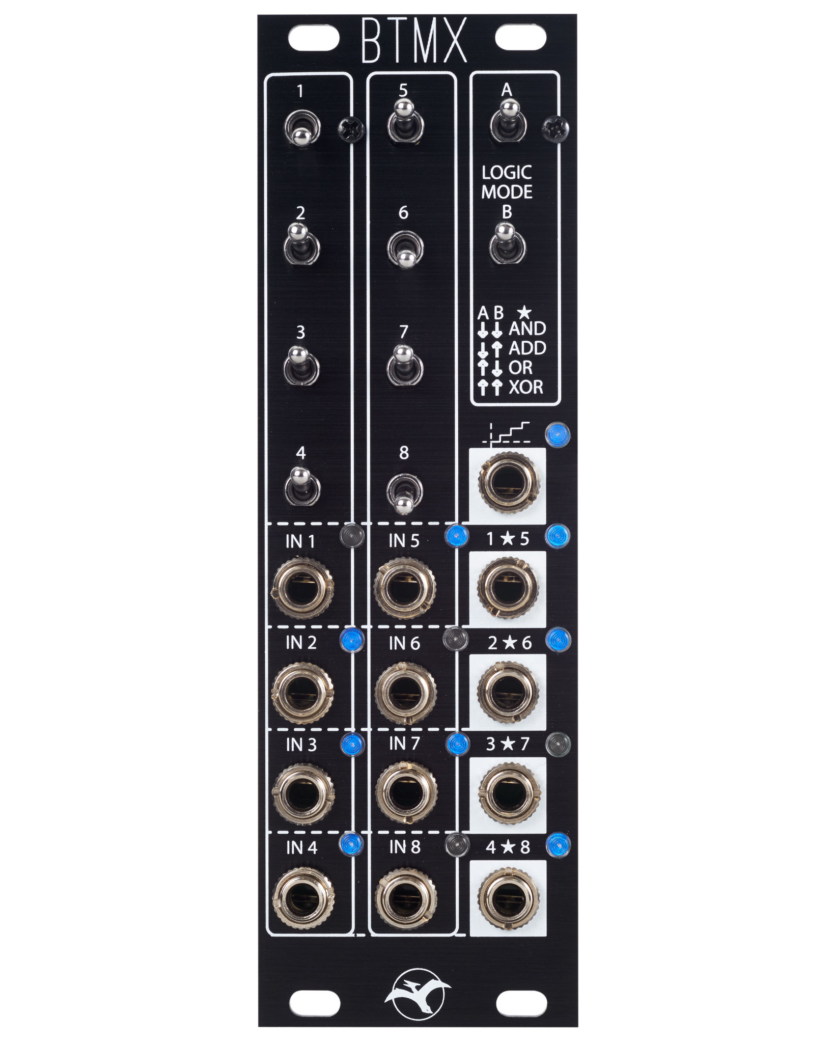 Schlappi Engineering BTMX, Black