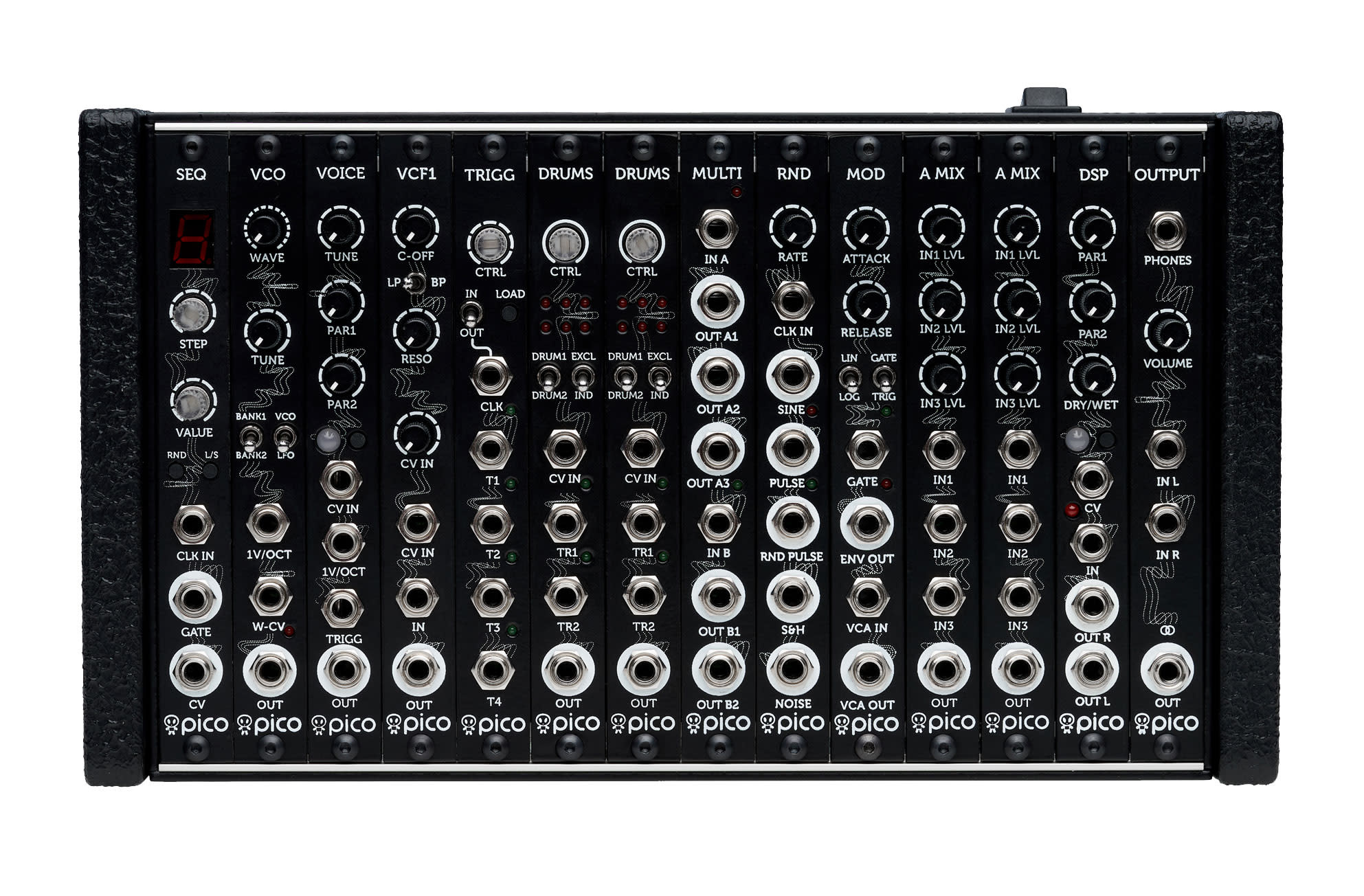 Erica Synths PICO SEQS シーケンシャルスイッチ Erica Synths