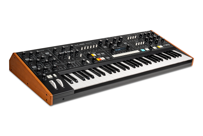 Moog Muse - Control Voltage