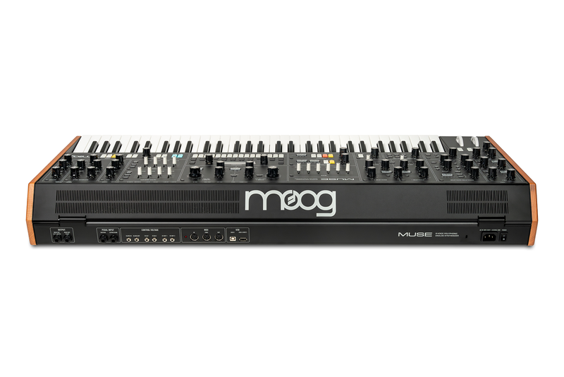 Moog Muse - Control Voltage