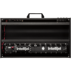 Intellijel 7U Performance Case, 104hp, Stealth Black