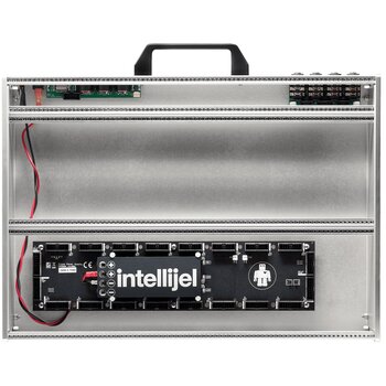 Intellijel 7U Performance Case, 84hp, Stealth Black Intellijel 7U Performance Case, 84hp, Stealth Black
