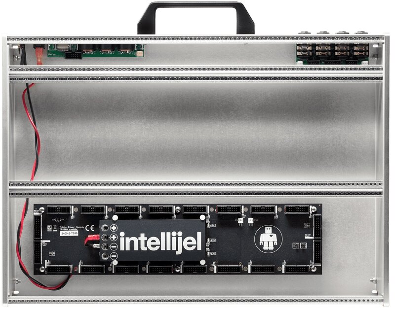 Intellijel 7U Performance Case, 84hp, Silver - Control Voltage Intellijel 7U Performance Case, 84hp, Silver - Control Voltage