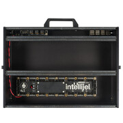 Intellijel 7U Performance Case, 84hp, Stealth Black - Control Voltage