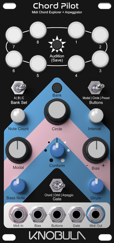 Knobula Chord Pilot, DEMO UNIT