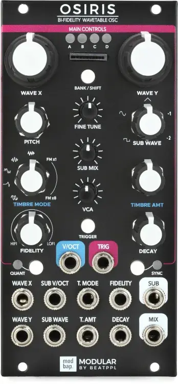 Modbap Modular Osiris, USED