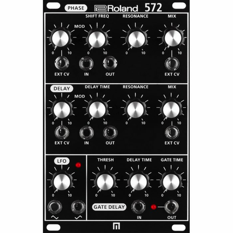 Roland System-500 572 Phase Shifter/Delay/LFO, DEMO UNIT