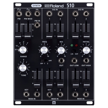 Roland System-500 510 Synthesizer, DEMO UNIT