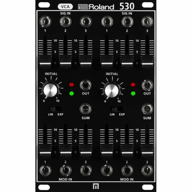 Roland System-500 530 VCA, DEMO UNIT