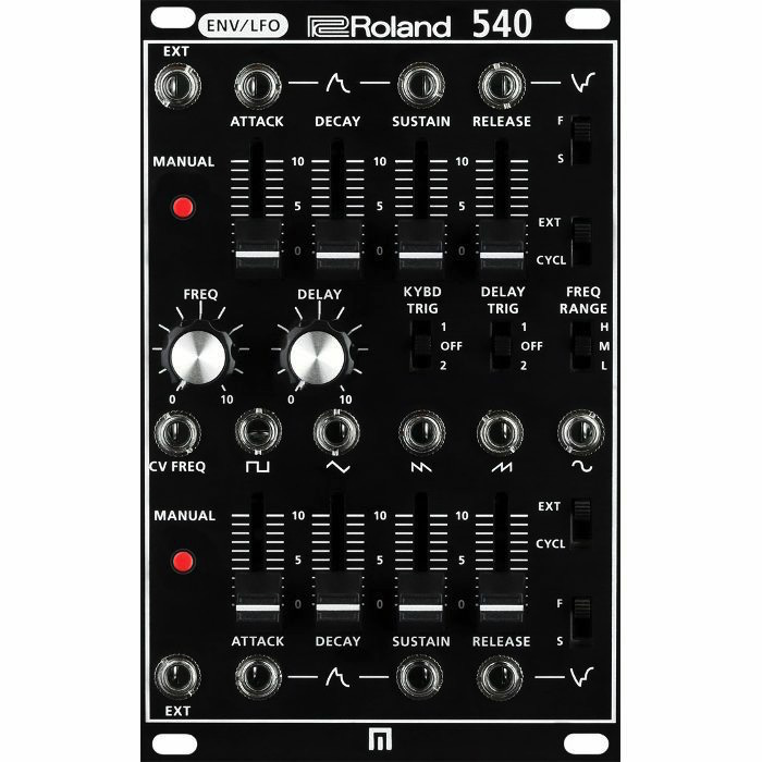 Roland System-500 540 Dual Envelope/LFO, DEMO UNIT