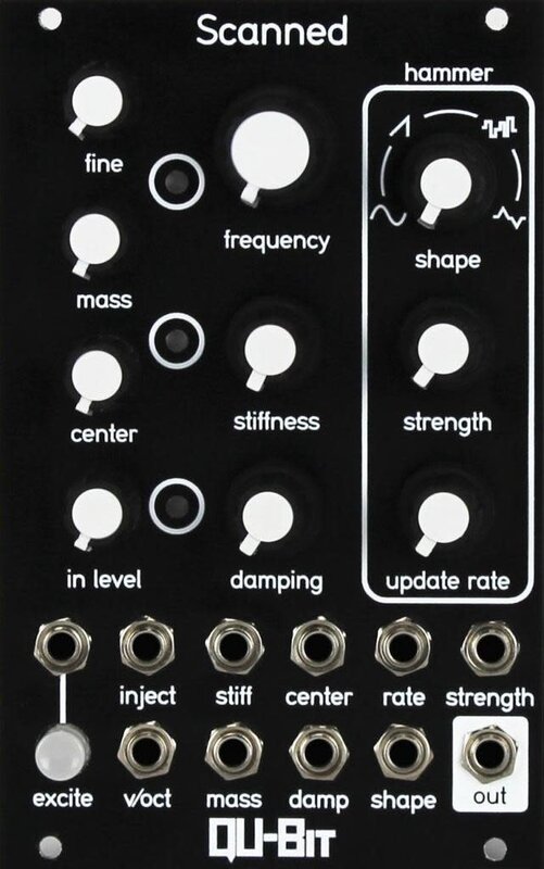 Qu-Bit Electronix Scanned, DEMO UNIT