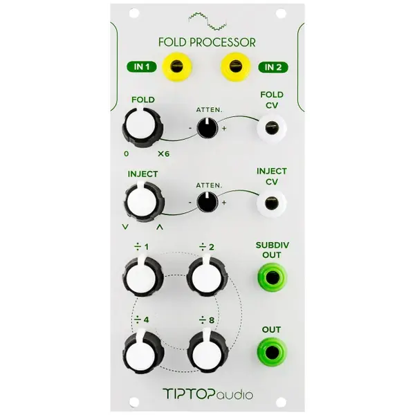Tiptop Audio Fold Processor, USED