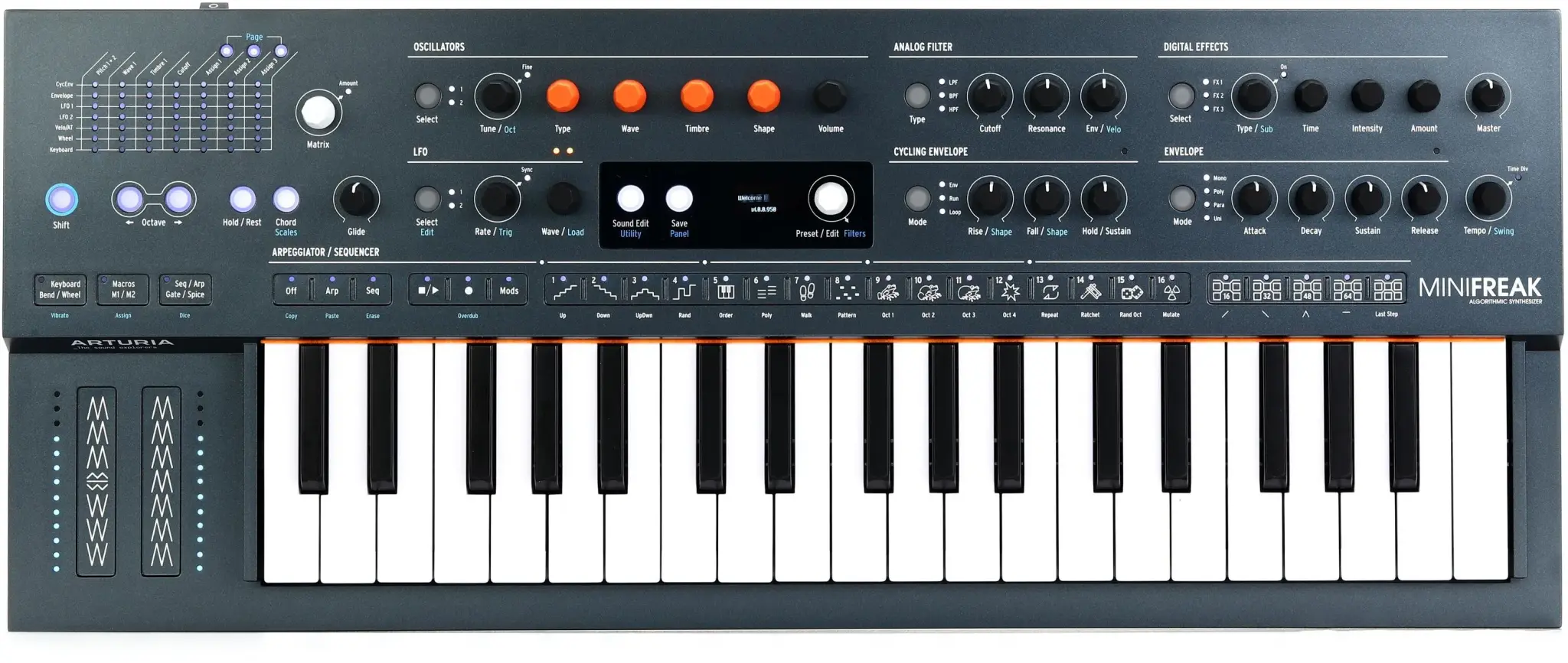 Arturia Minifreak - Control Voltage Arturia Minifreak - Control Voltage