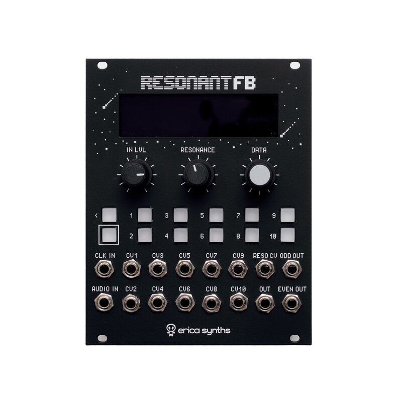 Erica Synths Graphic Resonant Filterbank, PRE-ORDER