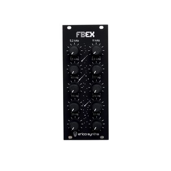 Erica Synths Graphic Resonant Filterbank Expander, PRE-ORDER