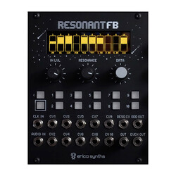 Erica Synths Graphic Resonant Filterbank
