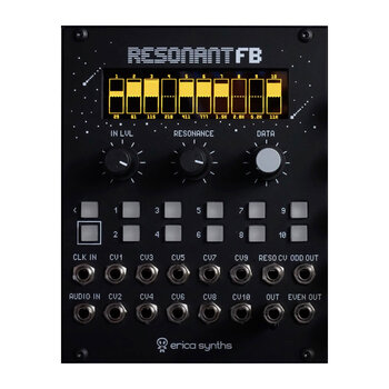 Erica Synths Graphic Resonant Filterbank, PRE-ORDER