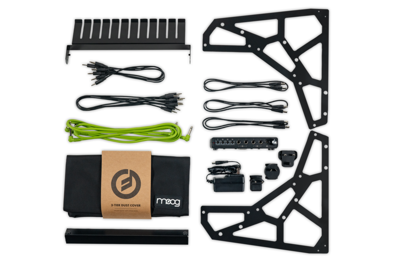 Moog Eurorack 3-Tier Rack Accessory Kit