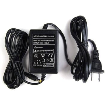 Korg PA-100 AC/DC Adapter (9V, 600mA)
